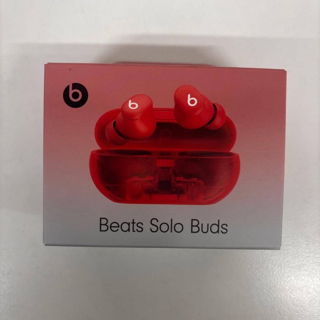 Beats Solo Buds ワイヤレスイヤホン レッド