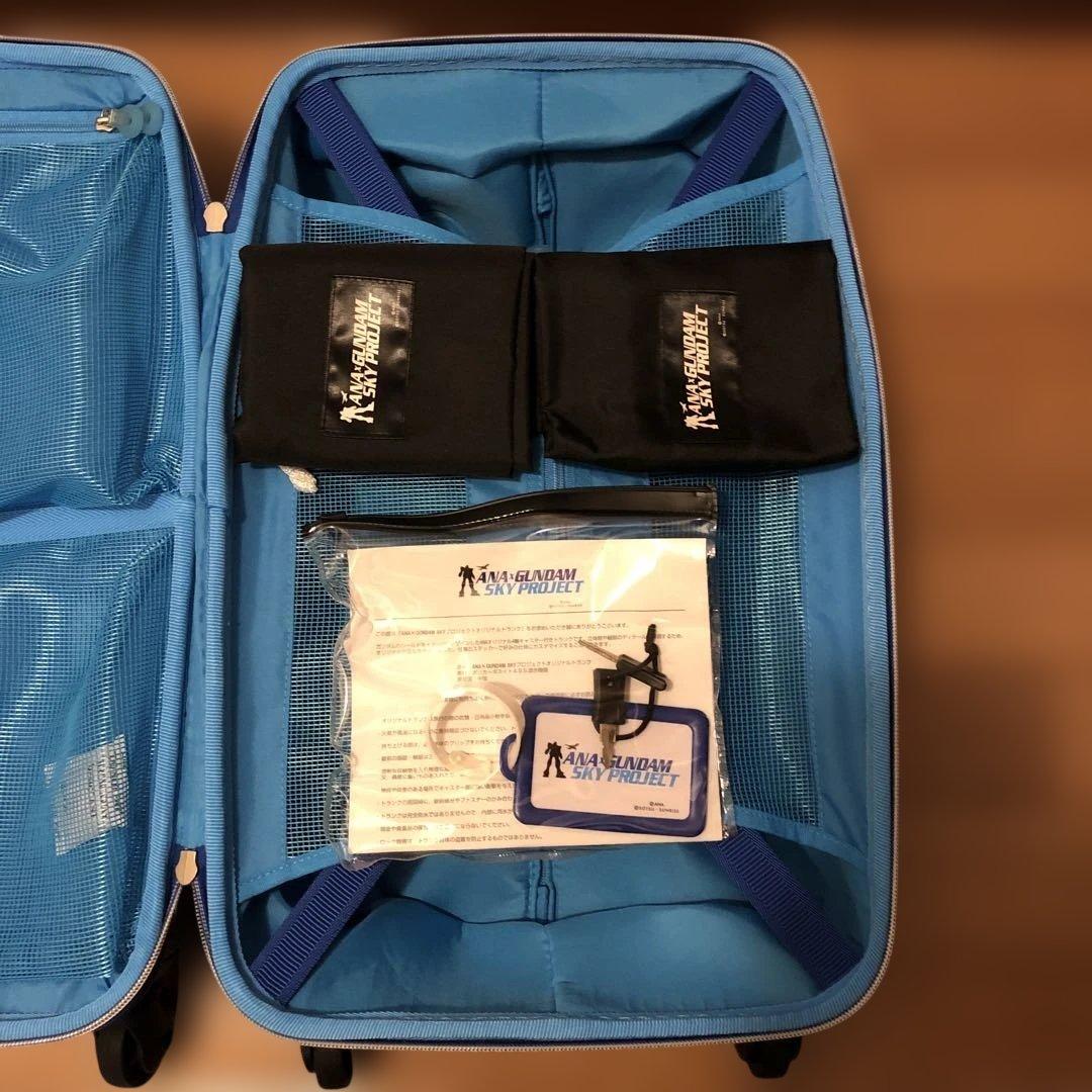 ANA×GUNDAM SKY PROJECT　スーツケース　未使用品