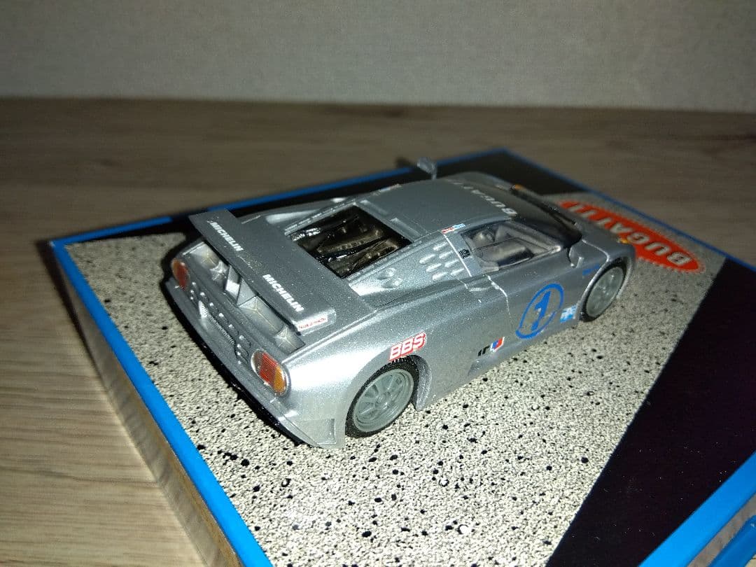 ノレブ　ブガッティ　EB110 レジン製　ミニカー 　5台セット