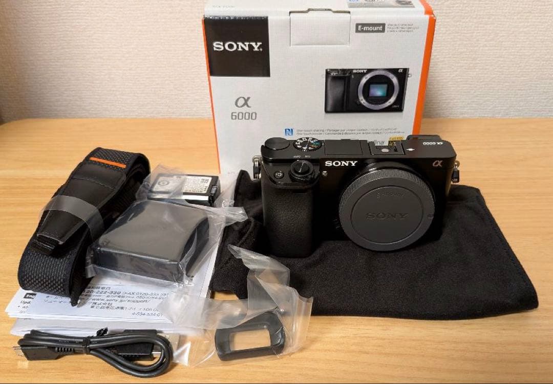 Sony α6000 ボディ ILCE-6000 美品