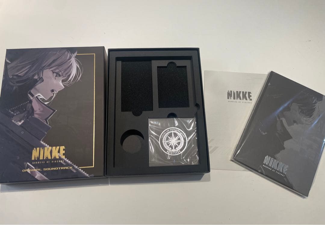 勝利の女神 NIKKE ニケ 引退グッズ 詰め合わせ ①