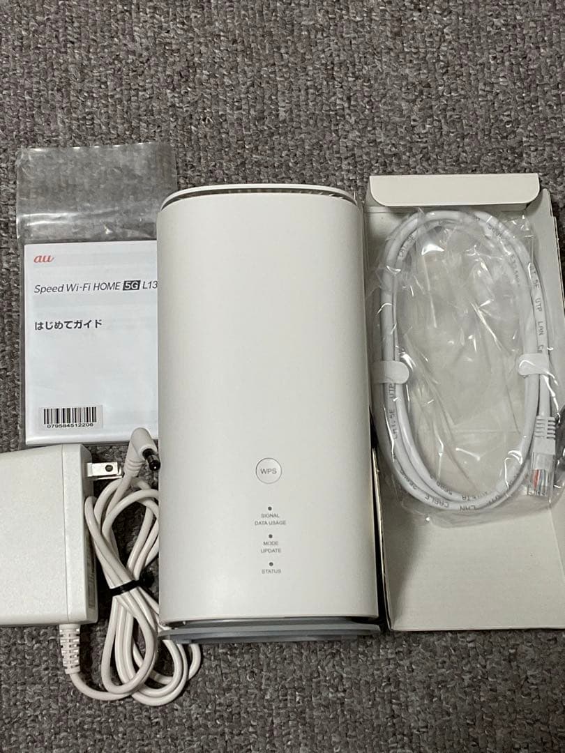 Speed Wi-Fi  5G L11 ZTR02 ホワイト