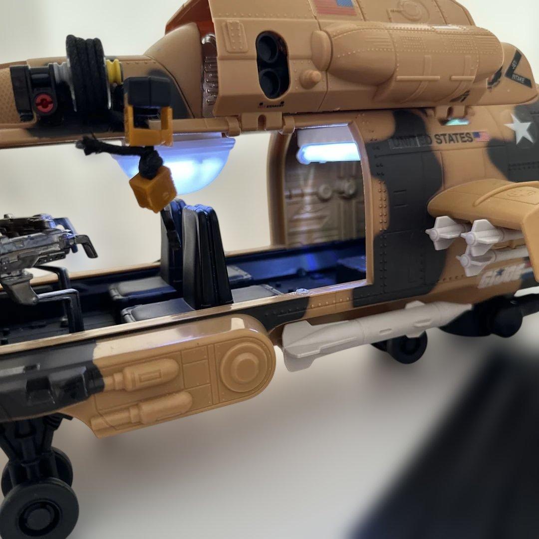 G.I. Joe ★ ヘリコプターセット 限定ランチボックス付き