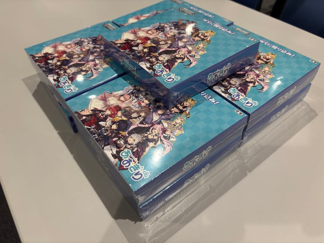 シュリンク付き 未開封 ヴァイスシュヴァルツ　あおぎり高校　9箱　9BOX