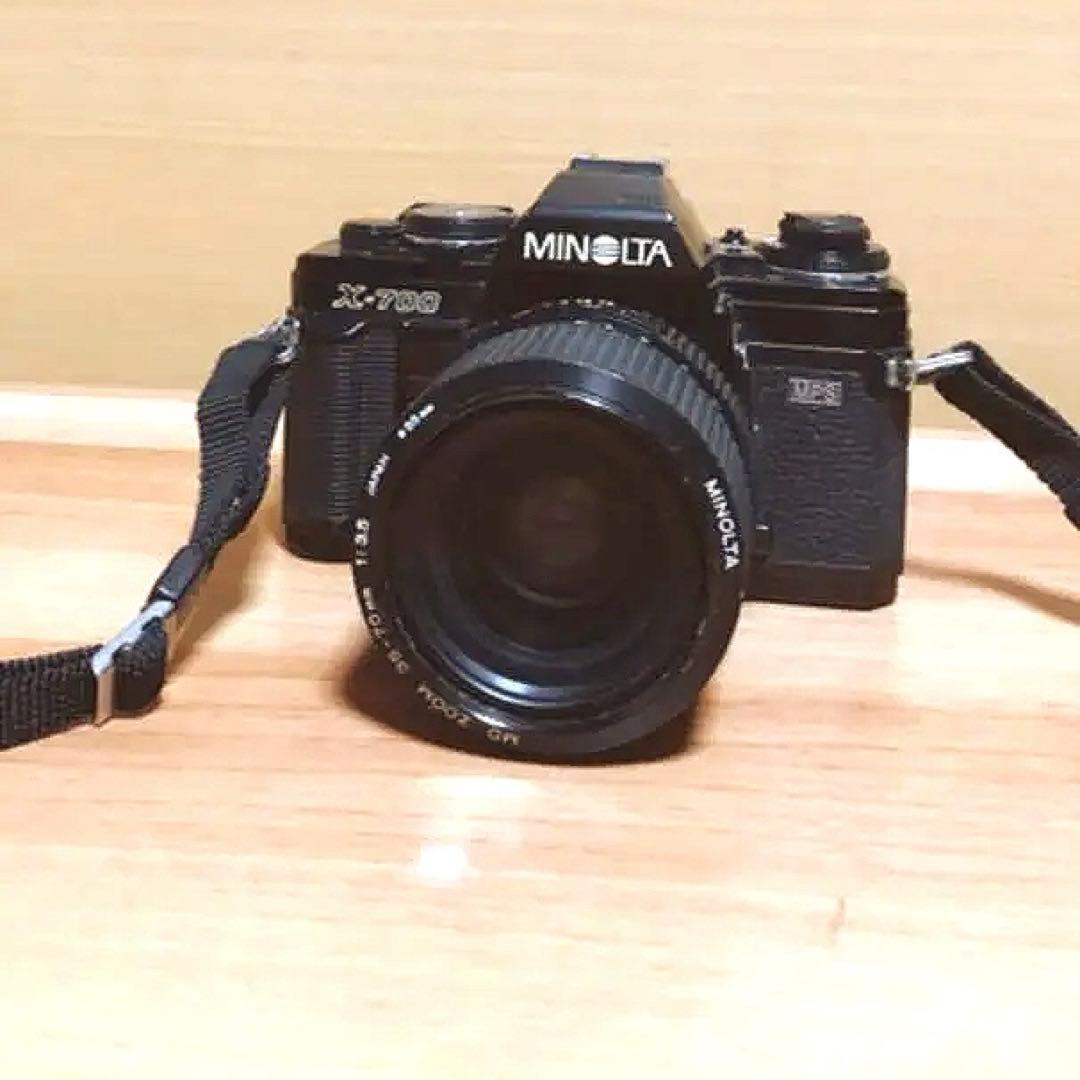ミノルタ　X-700 アナログ一眼レフカメラ