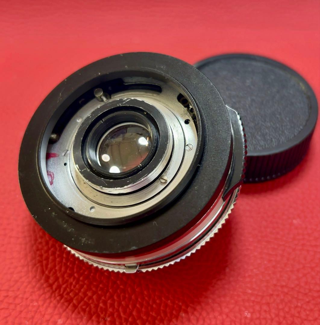 Steinheil Cassar ドイツ製　45mm f/2.8 多彩なボケ⁉️