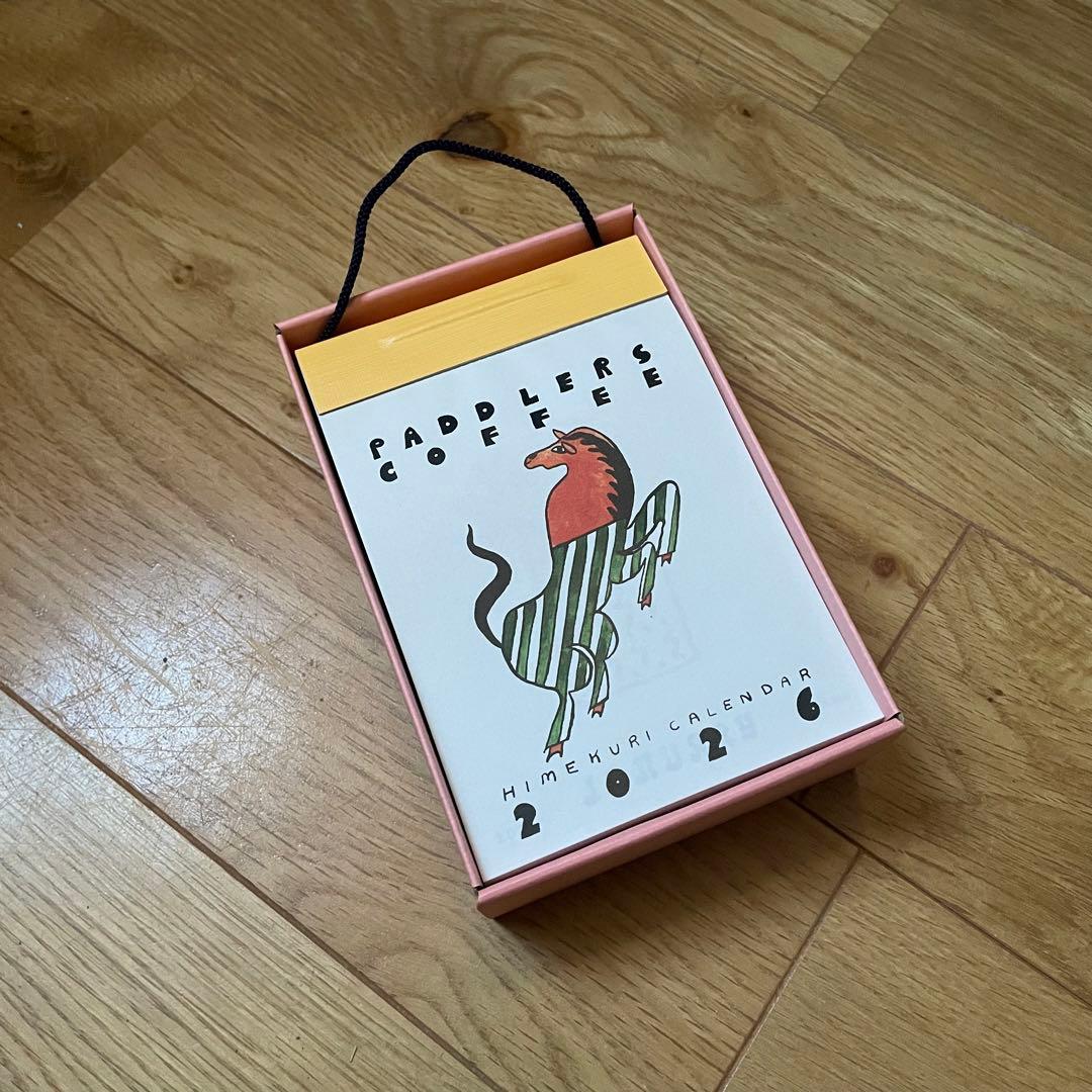 週末限定Paddlers Coffee Calendar 2026