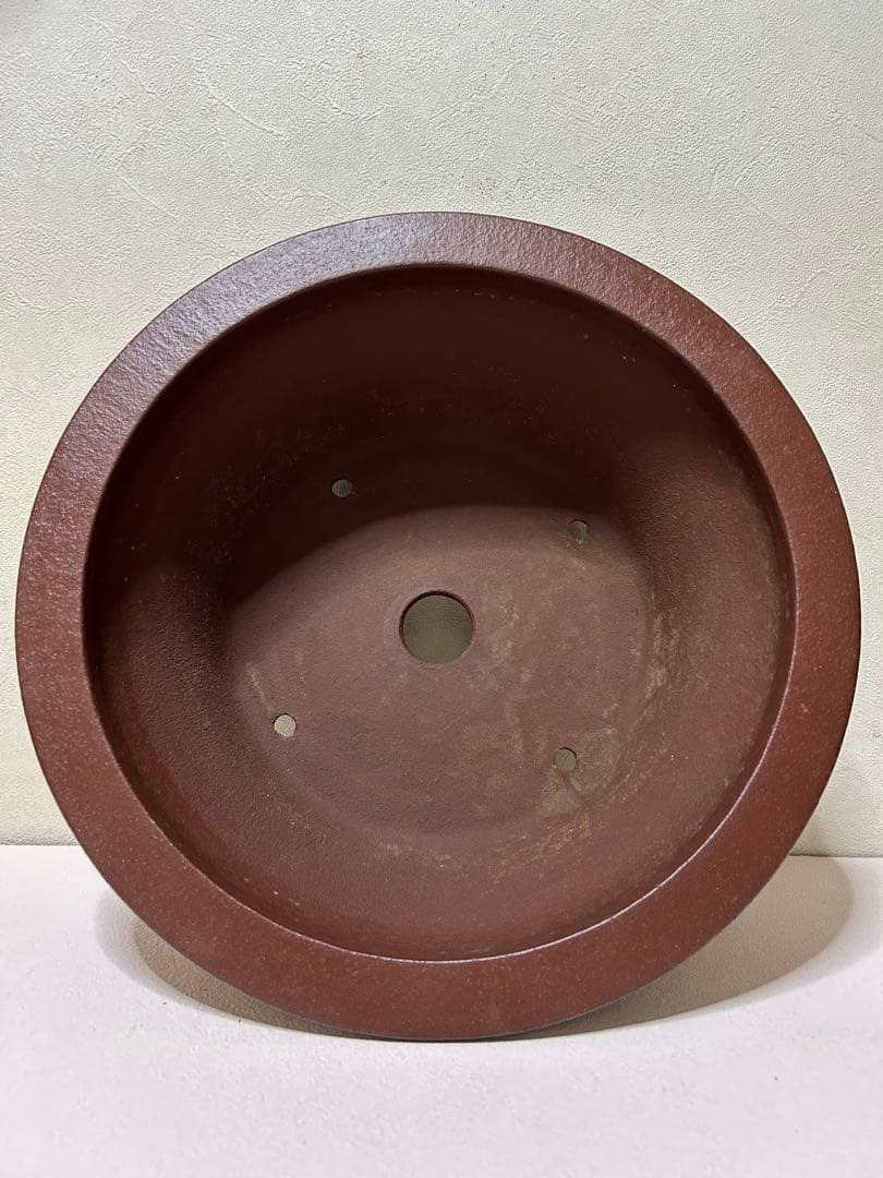 大型　山秋盆栽鉢