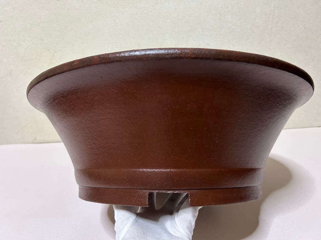 大型　山秋盆栽鉢