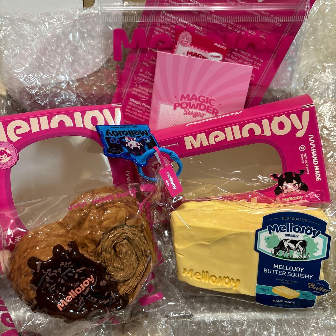 Mellojoy メロジョイ　スクイーズ　バター　パルミエ