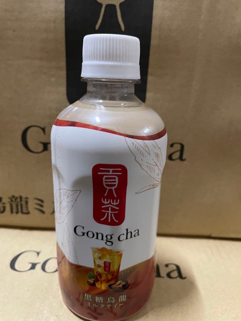 ゴンチャ　ミルクティー　2ケース48本