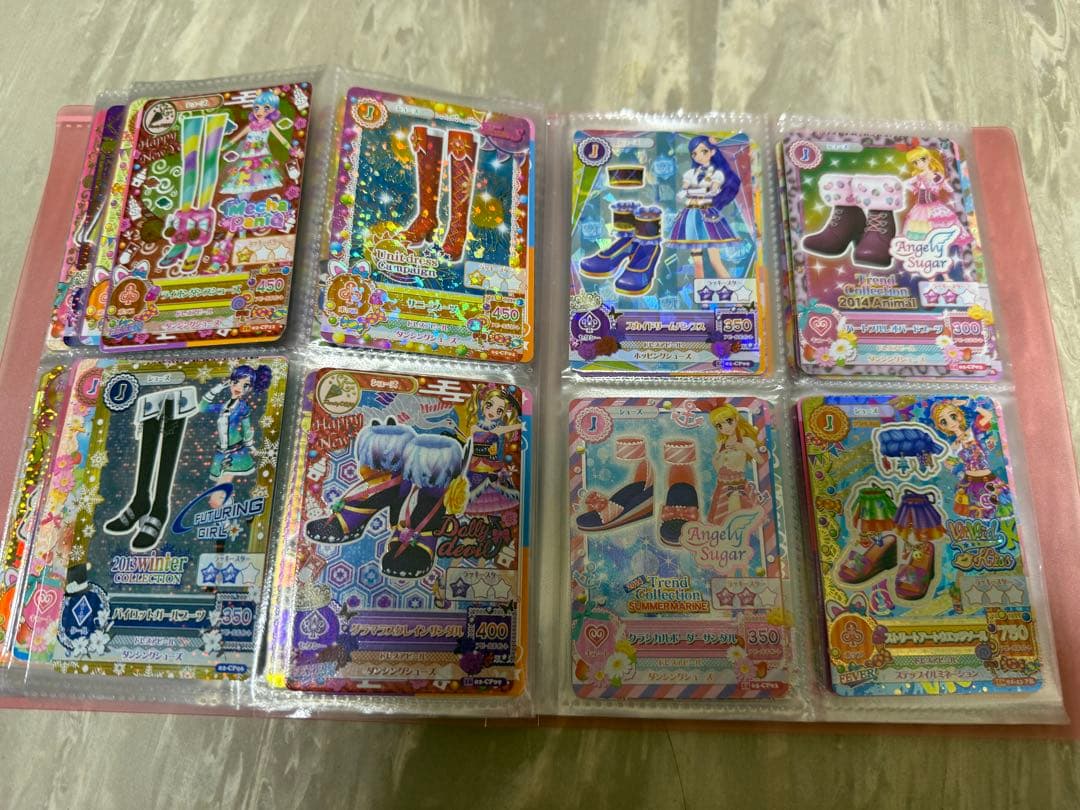 アイカツカード まとめ売り 希少 レア プレミアムレア バラ売り不可