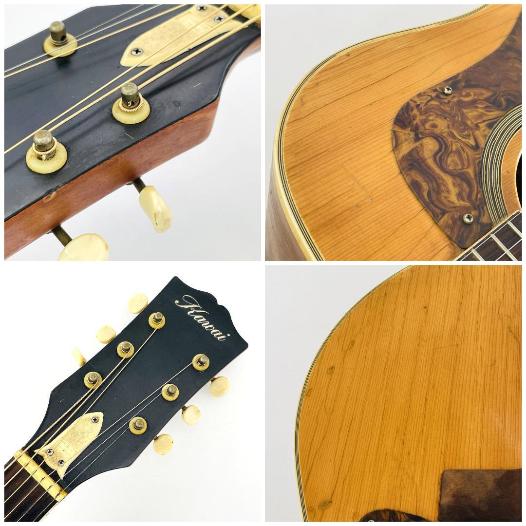 【整備済／現状品】Kawai W-60 日本製 ビンテージ 全体クラック多数あり