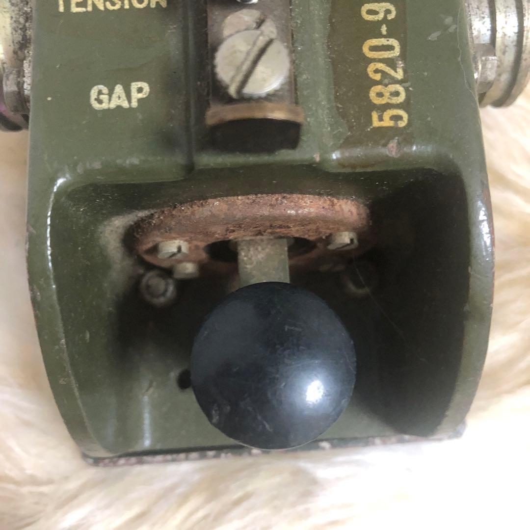 イギリス製 電鍵 動作未確認 ヴィンテージ　マウント付き