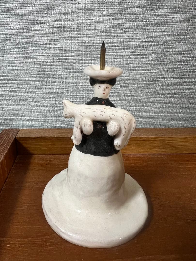 にしおゆきさん　キャンドルスタンド