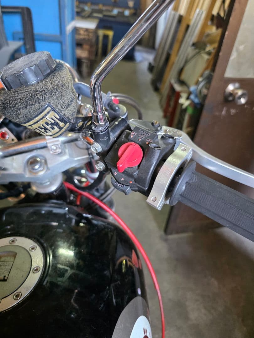 xjr400用cbxスイッチボックス 最終値下げ