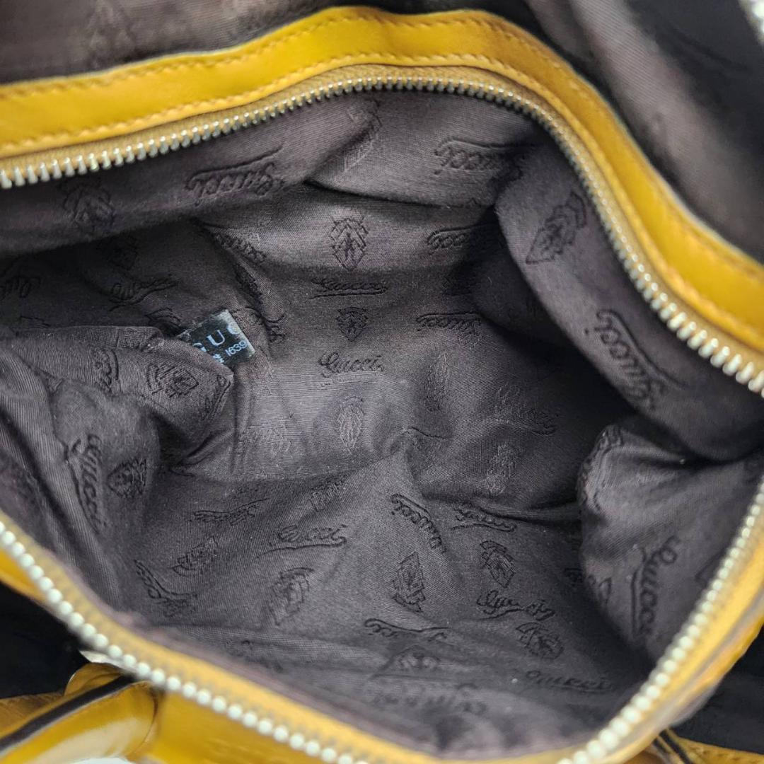 グッチ ワンショルダーバッグ グッチシマ ホーボー型 オールレザー A4 肩掛け