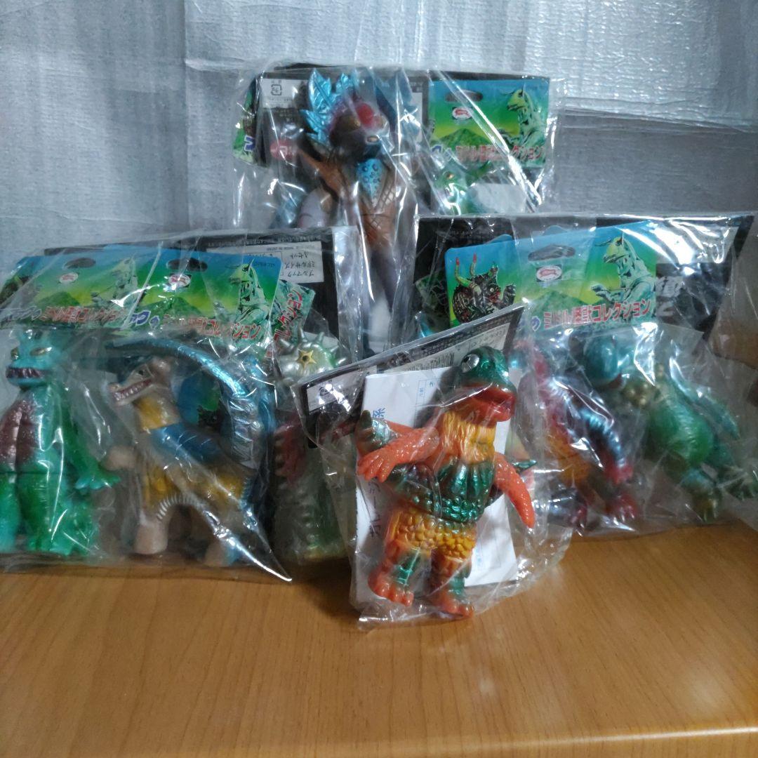 ヒーロー怪獣シリーズ10体セット