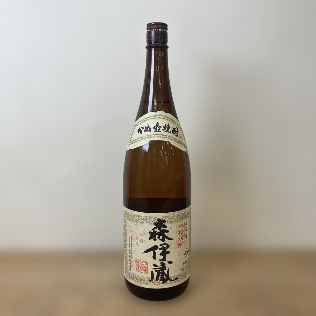 未開栓 1800ml 森伊蔵 本格芋焼酎 焼酎 25%