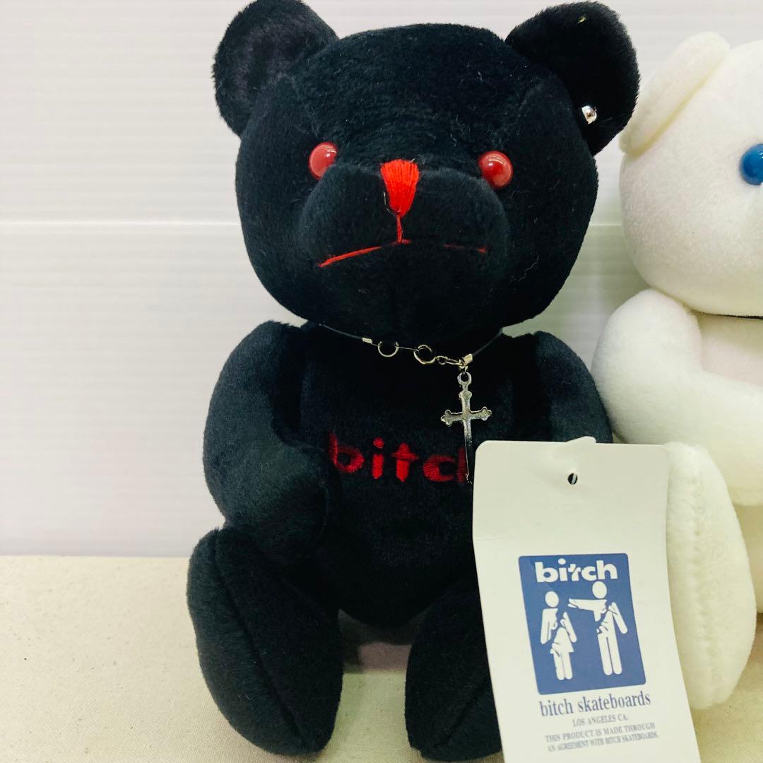 【激レア】bitch skateboards　ビッチストリートベア2　3体セット
