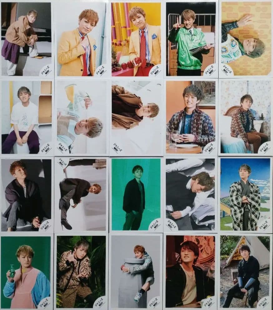 神山智洋 ジャニーズWEST WEST. 公式写真 ソロ 個人のみ 216枚