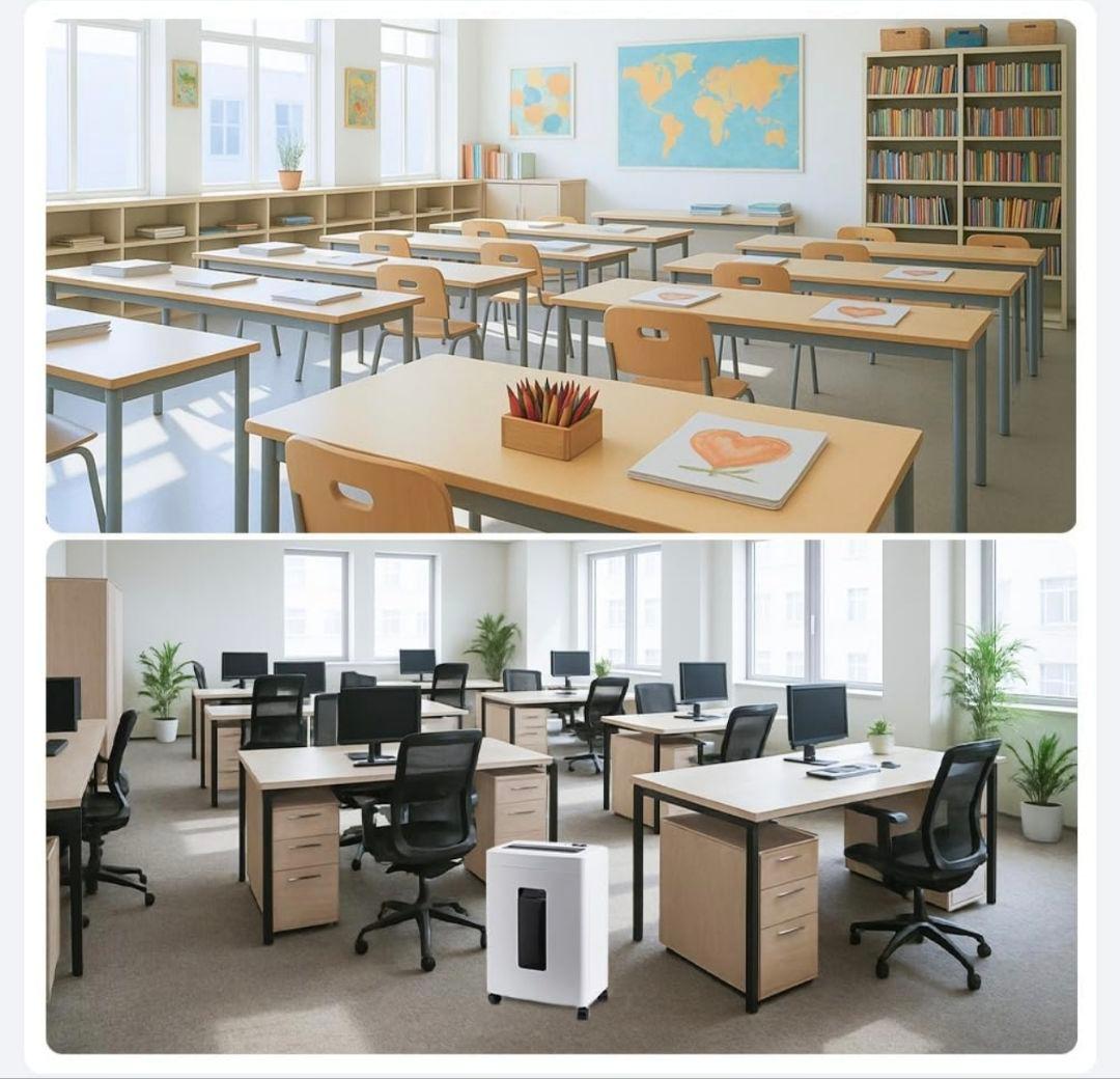 シュレッダー 電動 家庭用 静音: 業務用 マイクロカット