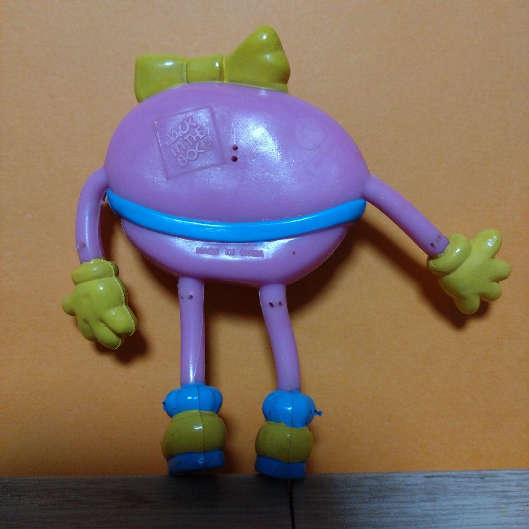 ジャックインザボックス　ベンダブル　フィギュア　フルコンプ　B　ミールトイ