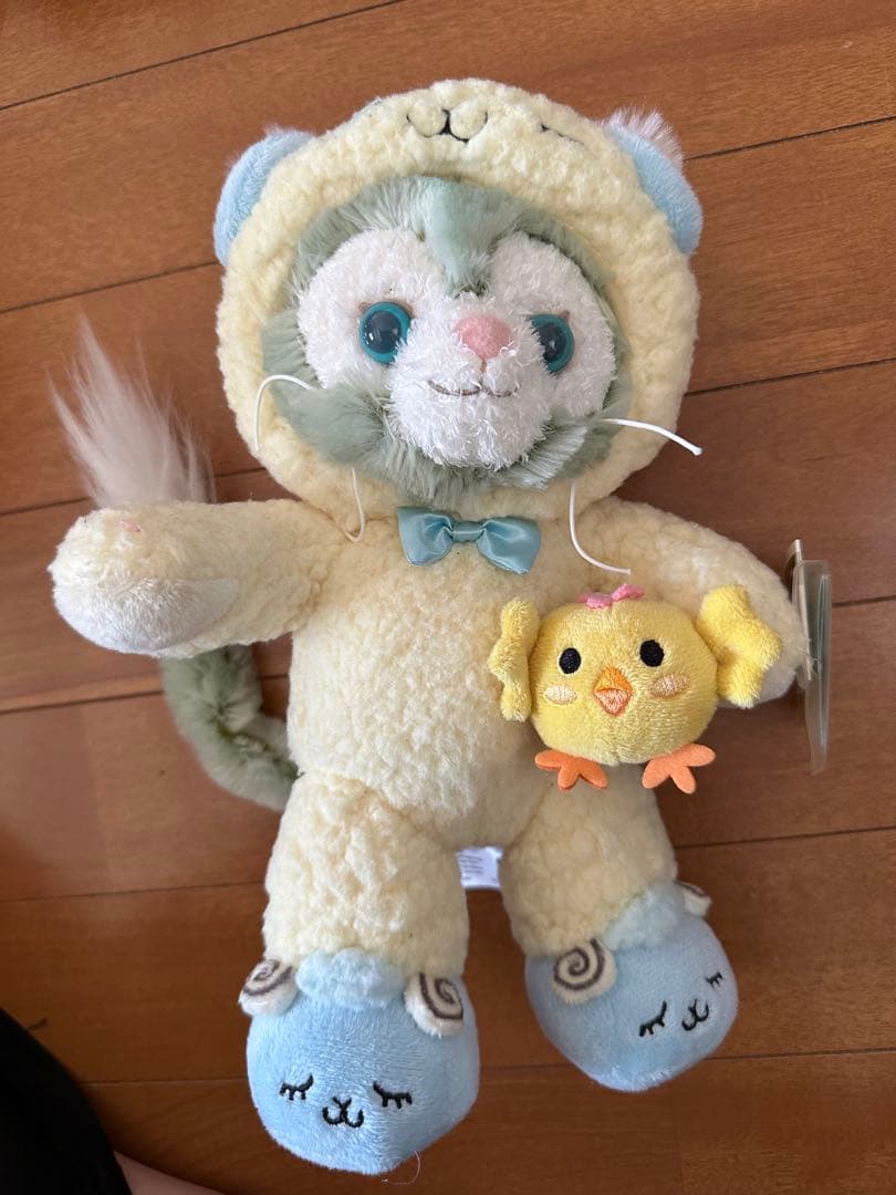 香港ディズニー　ダッフィー フレンズ　イースター　ぬいぐるみ