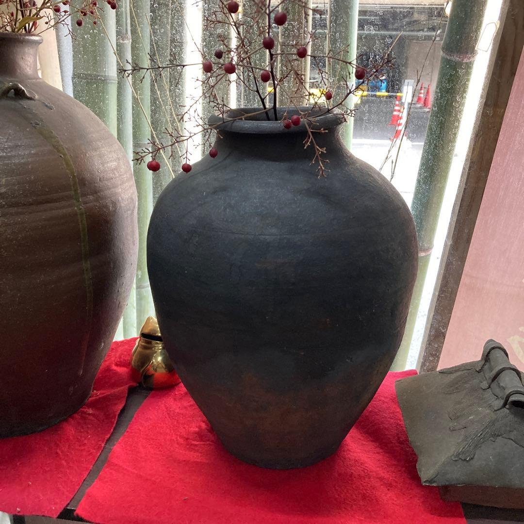 古備前骨董種壺年末年始大売り出しです❣️江戸初期の素晴らしい壺❣️