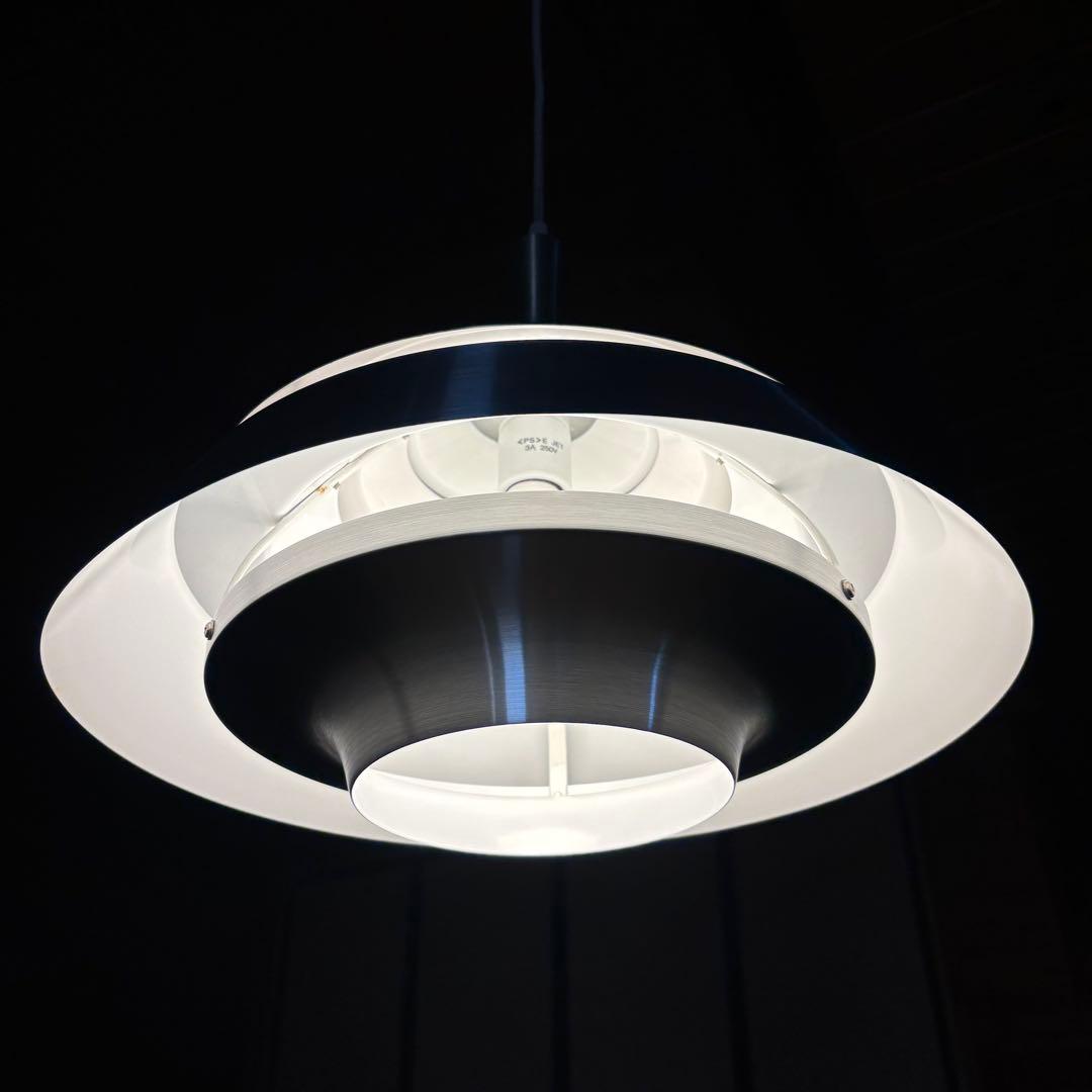 メタルペンダントライト 欧風 ペンダントライト シルバー シーリングライト