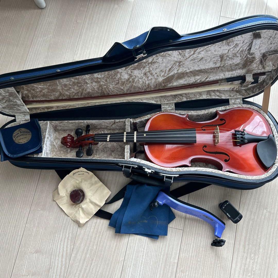木製バイオリン ハードケース付き
