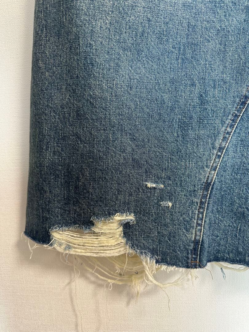 アパルトモン【R13/アールサーティーン】 デニムスカート美品