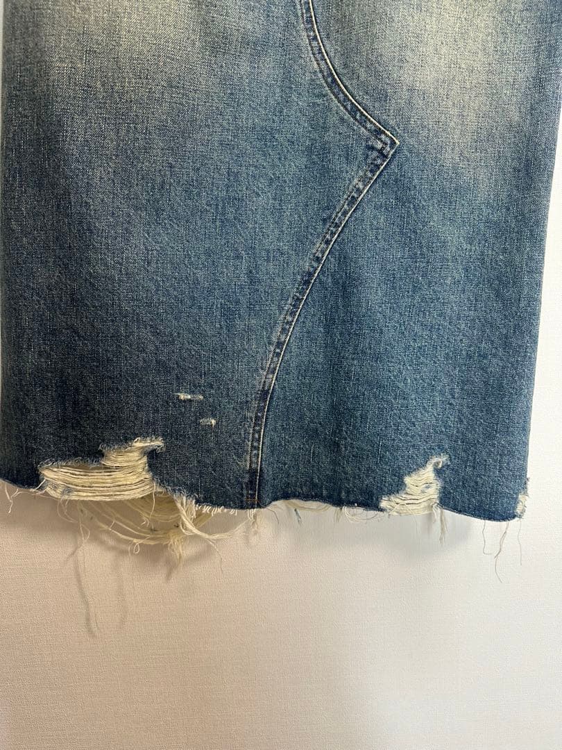 アパルトモン【R13/アールサーティーン】 デニムスカート美品