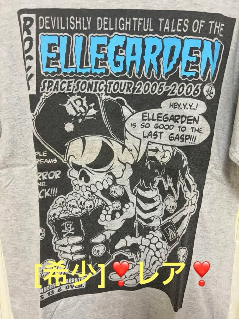 激レア‼️新品未使用エルレガーデンスペースソニックツアー2005〜2006ツア T