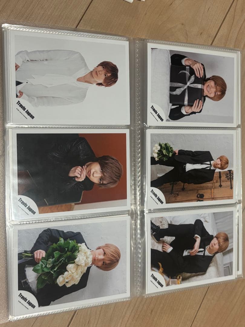 【確認専用】 TravisJapan 七五三掛龍也 公式写真