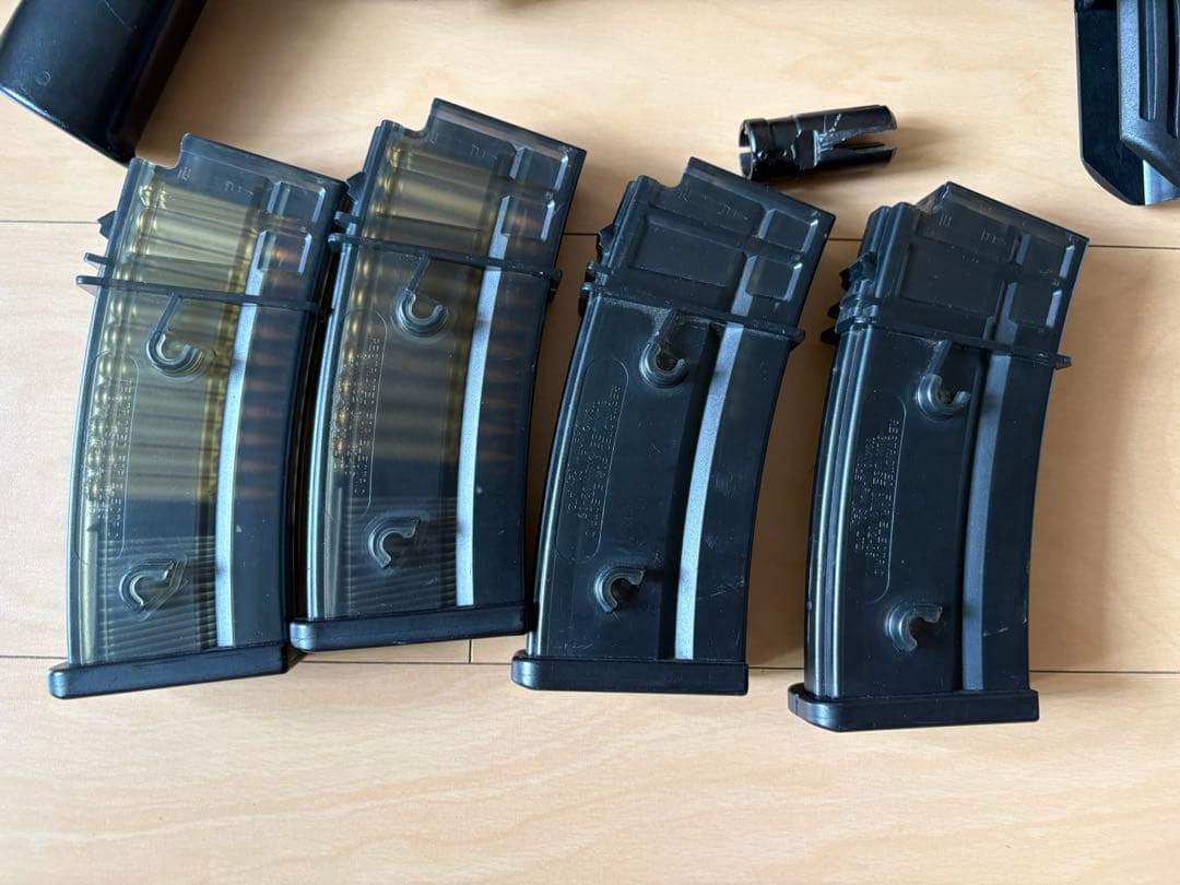 G36C 電動ガン マガジン4本付き