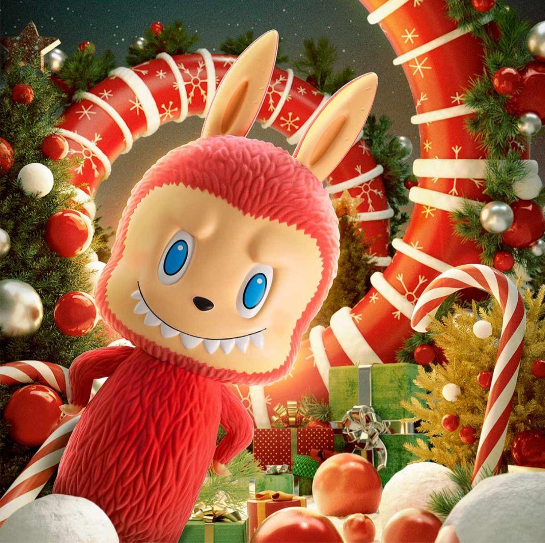 その他 MEGA LABUBU 1000%