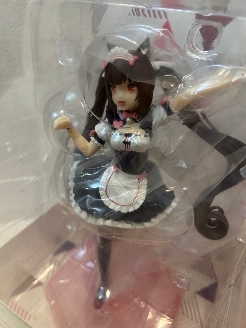 POP UP PARADE ネコぱら バニラ　ショコラ　フィギュア　2体セット