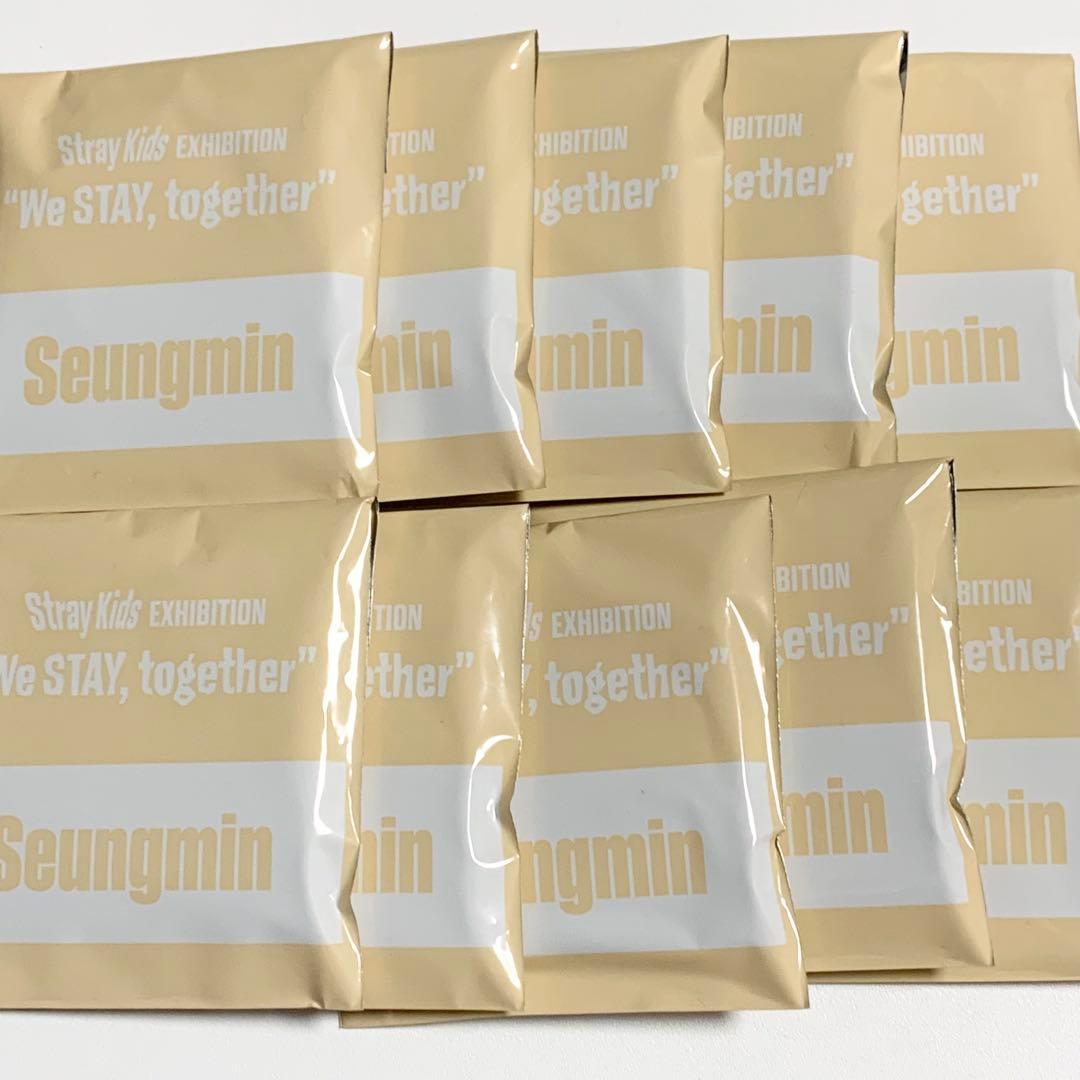 StrayKids 展覧会 アクリルスタンド 新品未開封 スンミン ×10