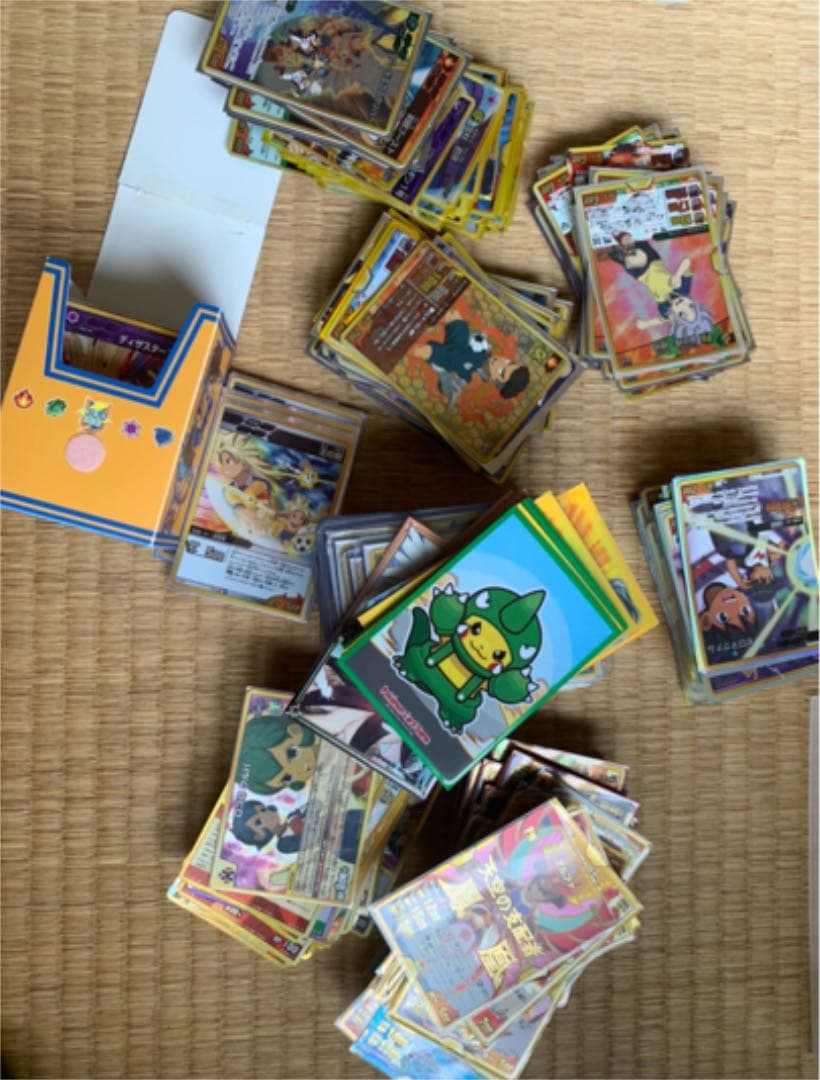 イナズマイレブン カード 引退品