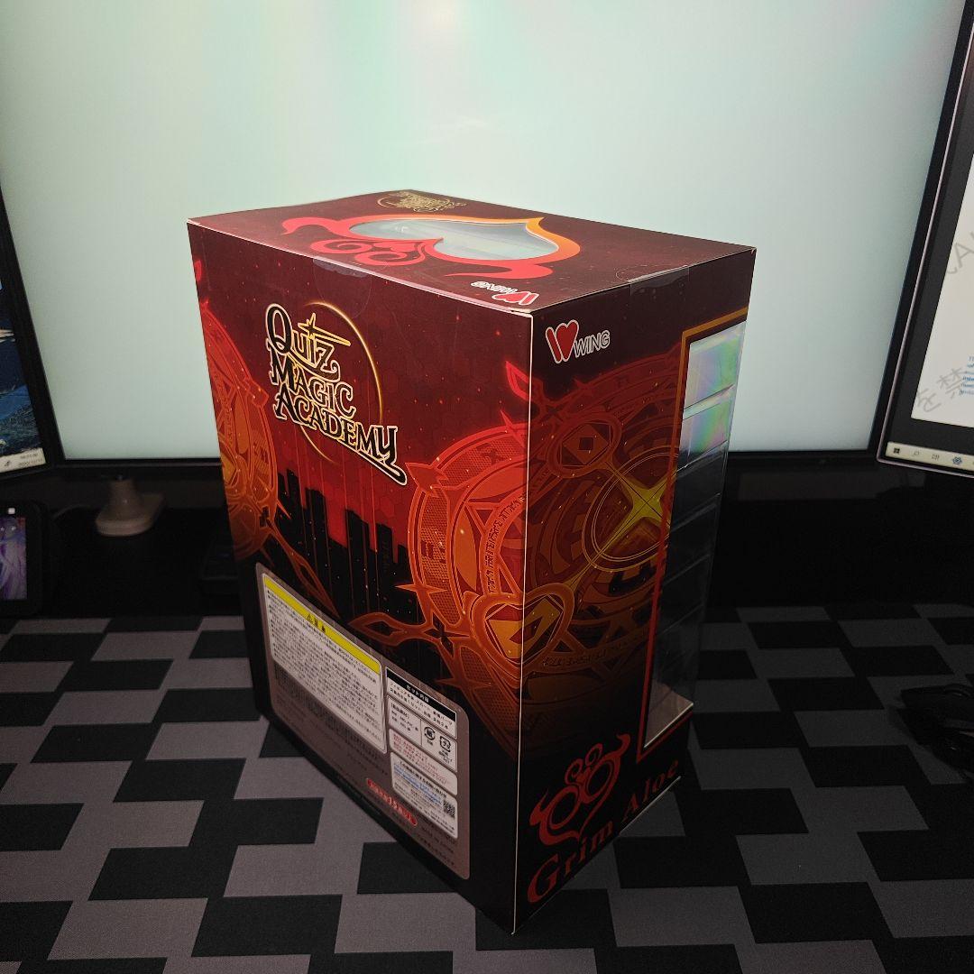 グリム・アロエ フィギュア「クイズマジックアカデミー 軌跡の交叉」 1/6