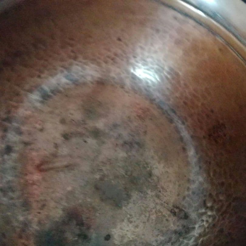 逸品　玉川堂　鎚起銅器　兎図紋　香炉　花活け　灰皿　和骨董　アンティーク