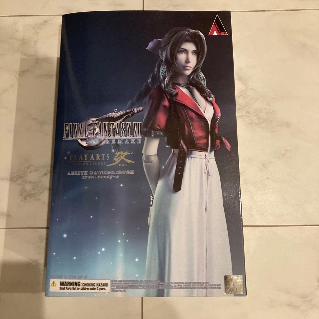 ファイナルファンタジーVII エアリス・ゲインズブール　フィギュア　新品未使用