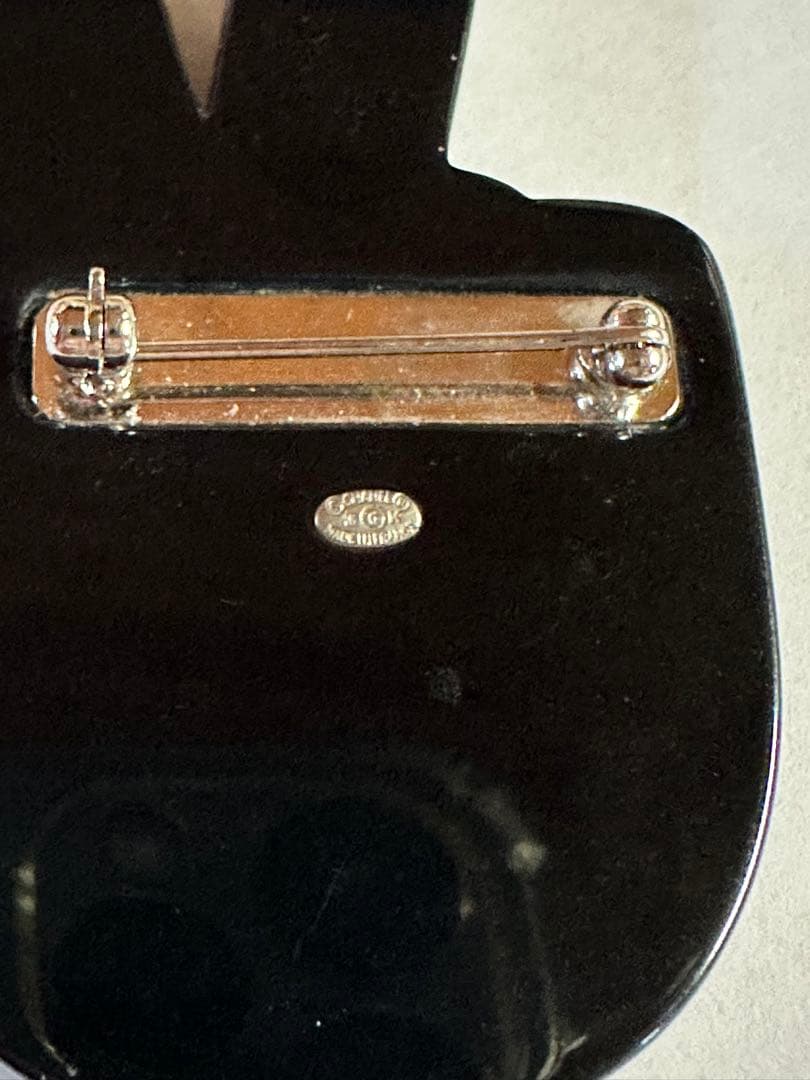 CHANEL シャネル　ココマーク　ピース　ブローチ　14K