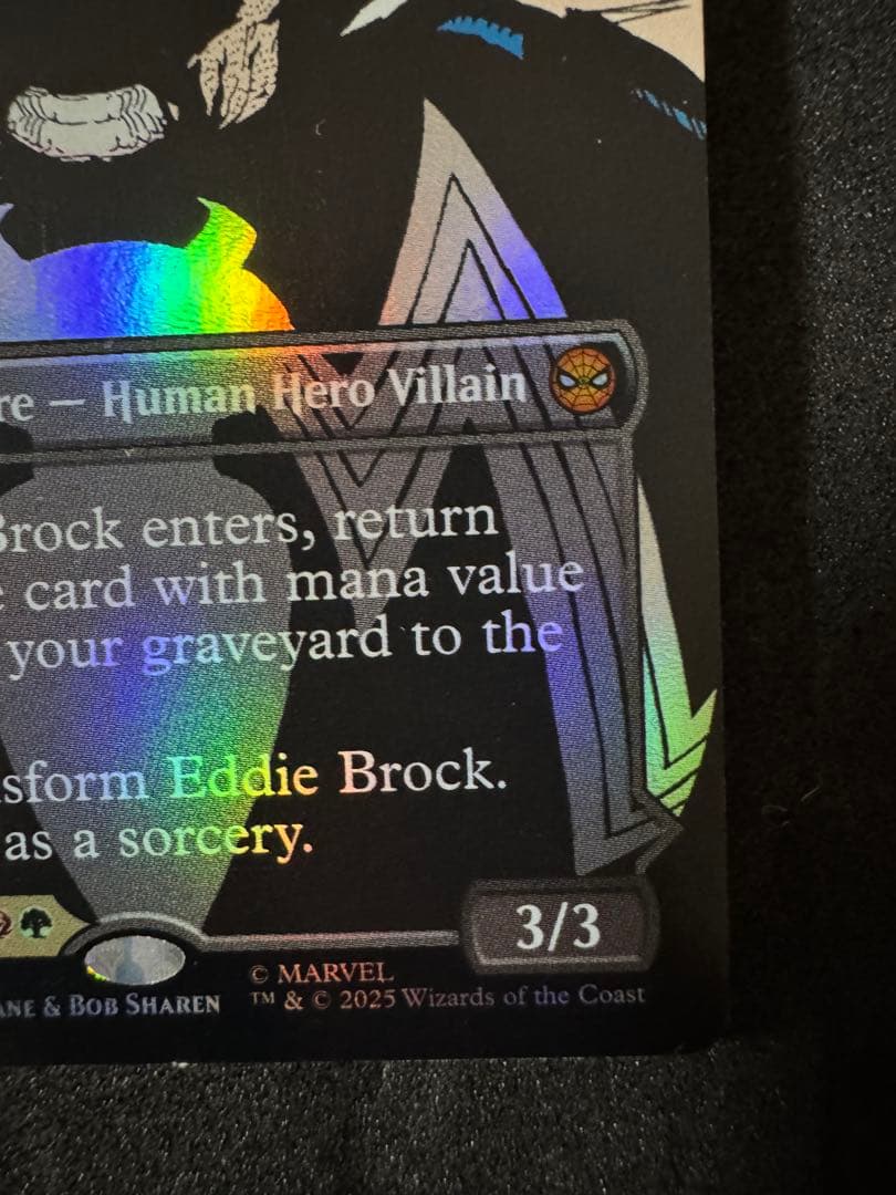 MTG エディ・ブロック/Eddie Brock Foil ヴェノム