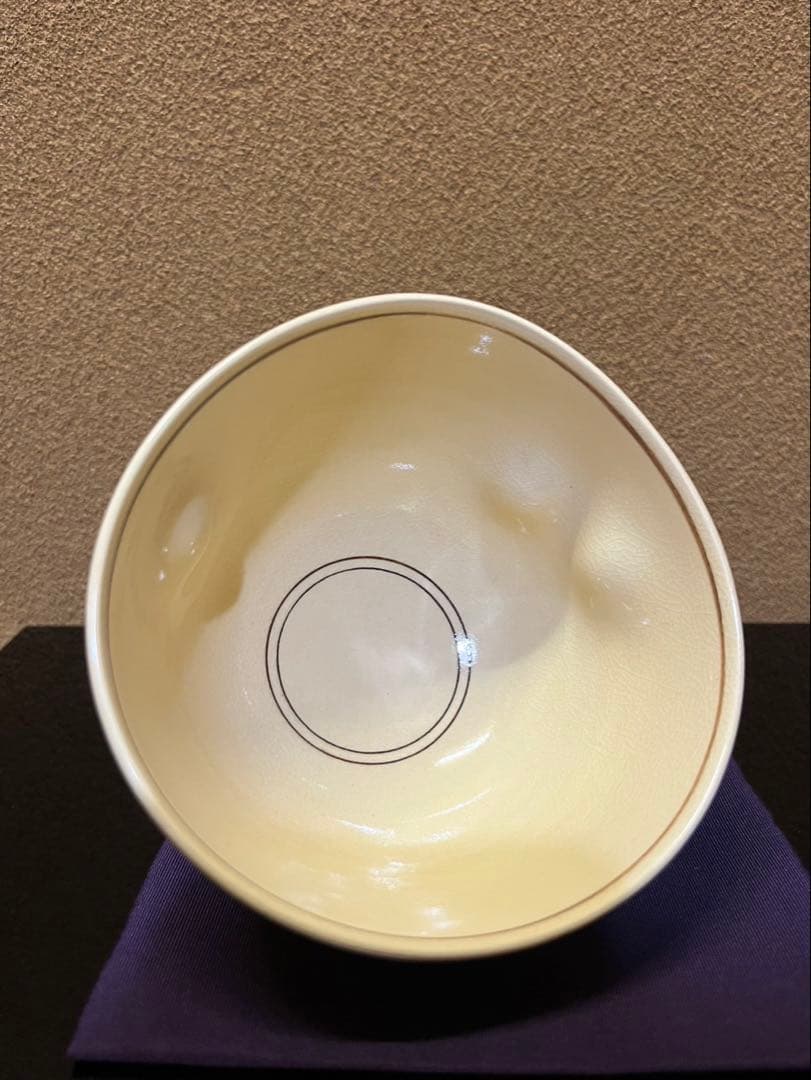 リトルスター様　粟田焼　名工　鍵屋　安田浩人　鍾馗ノ絵茶碗