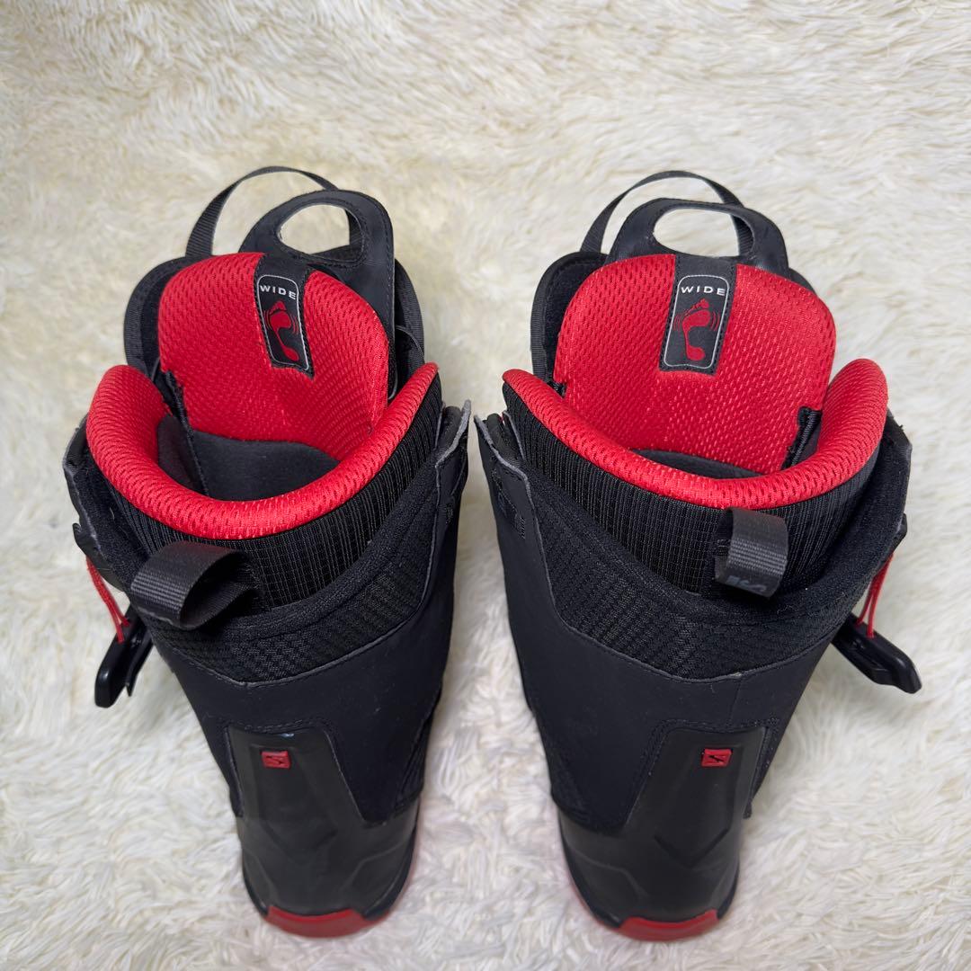 美品 SALOMON DIALOGUE WIDE スノーボードブーツ