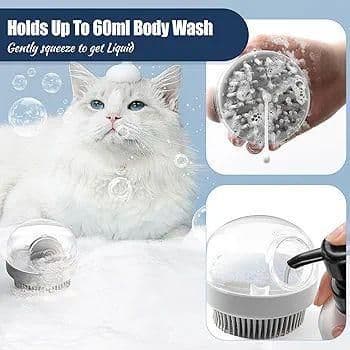 ヘアブラシ ペットシャンプー ブラシ 2種 ミニ ウルトラソフト 剛毛