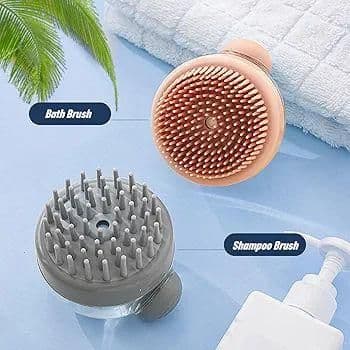 ヘアブラシ ペットシャンプー ブラシ 2種 ミニ ウルトラソフト 剛毛