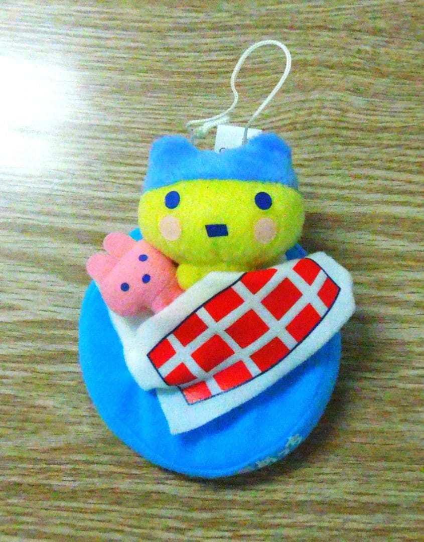 たまごっち　いろんなシーンぬいぐるみ　やんぐまめっち　アミューズメント専用景品